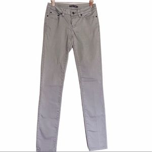 3/$35 PrAna gray skinny jeans
